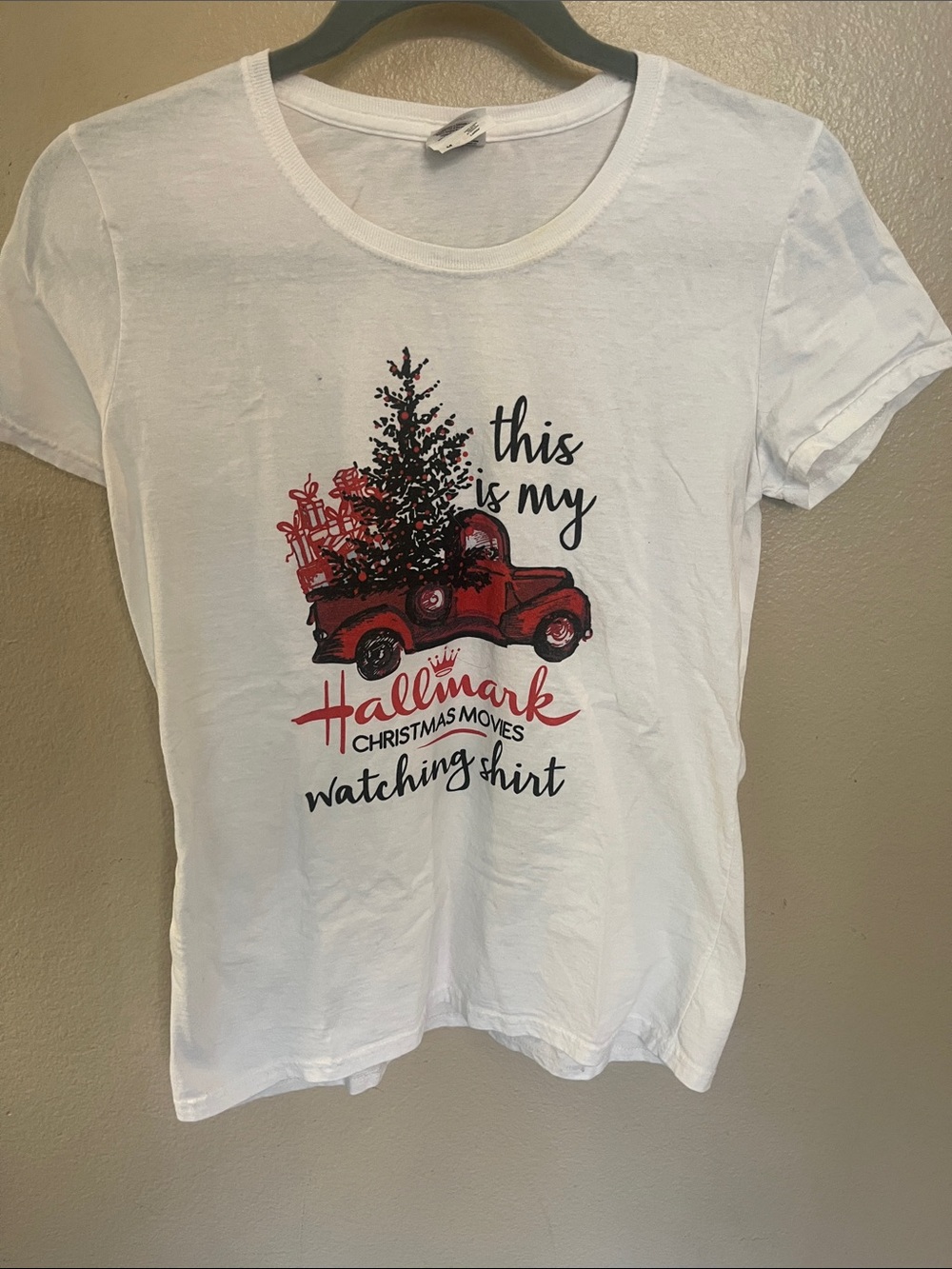 Hallmark Christmas Movies Watching Shirt M